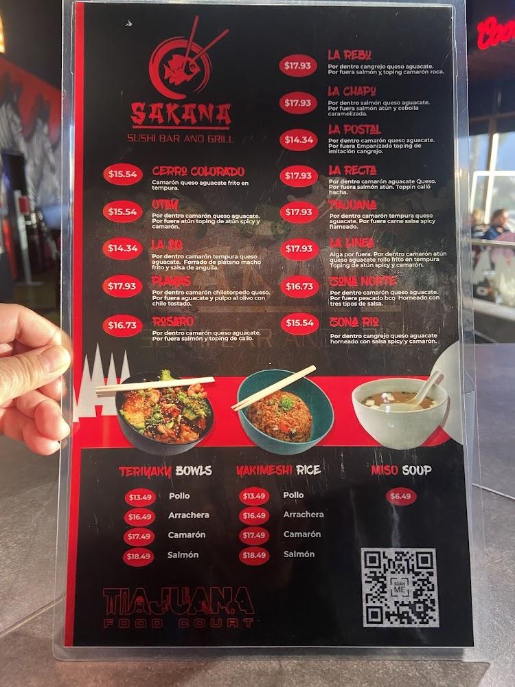 Tiajuana Food Court Menu image 2