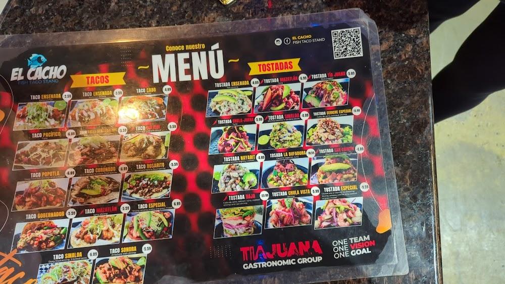 Tiajuana Food Court Menu image 4